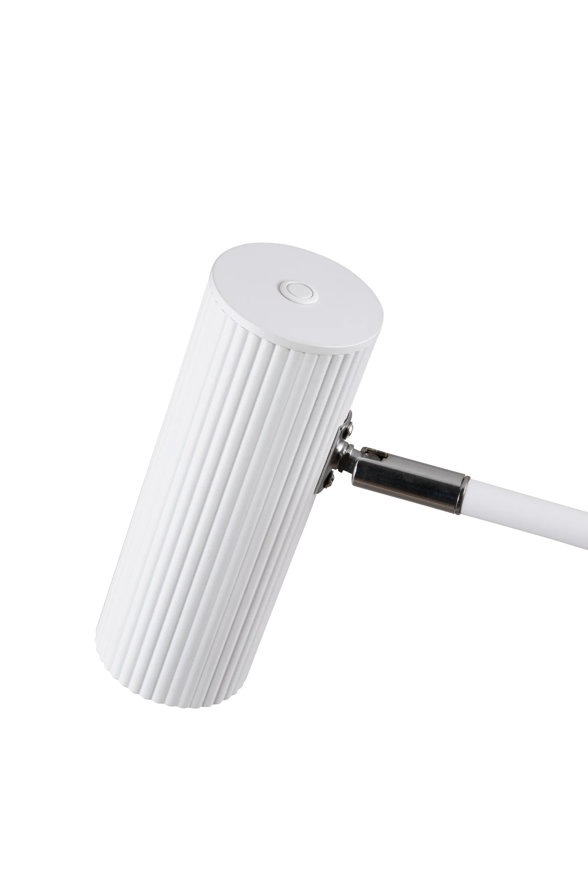 Lámpara de pie Hubble Read, Blanco Globen Lighting