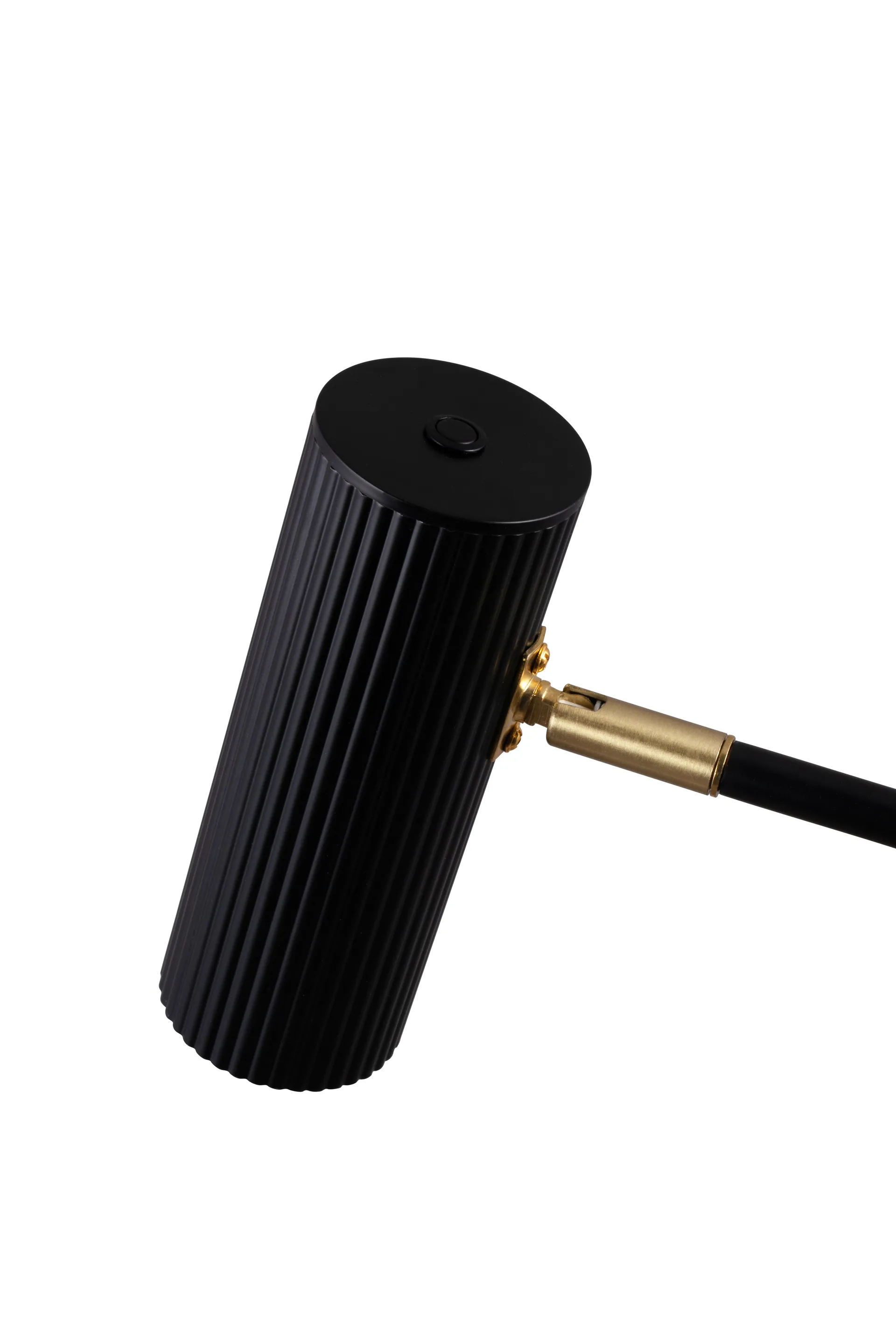 Lámpara de pie Hubble Read, Negro Globen Lighting