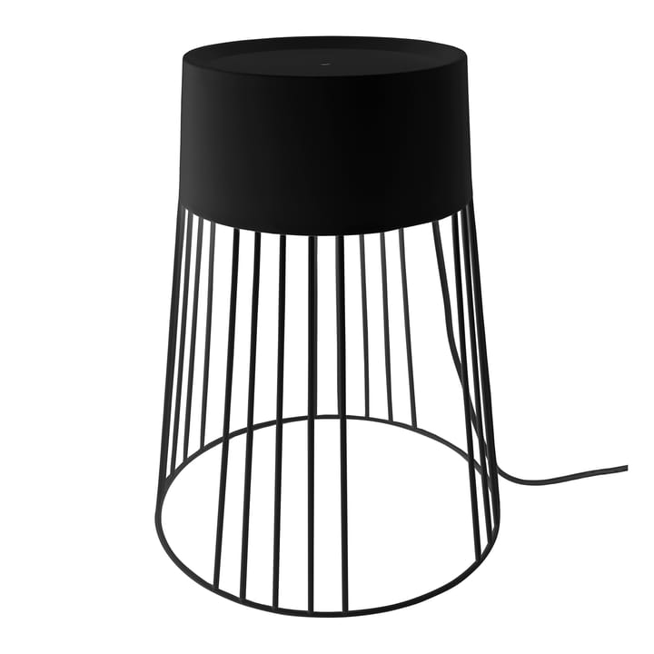 Lámpara de pie Koster 45 cm - negro - Globen Lighting