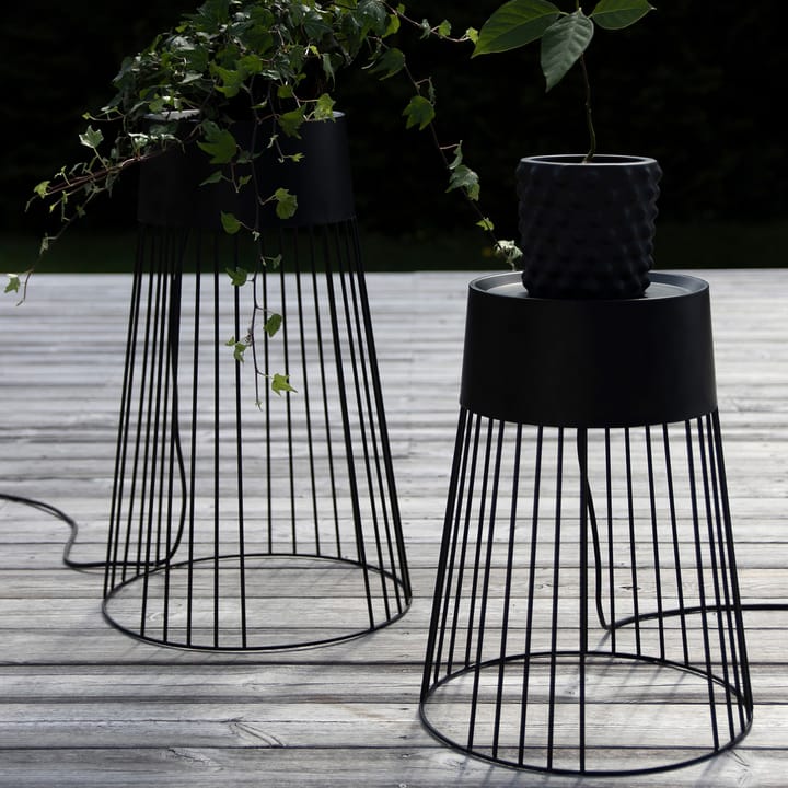 Lámpara de pie Koster 45 cm, negro Globen Lighting