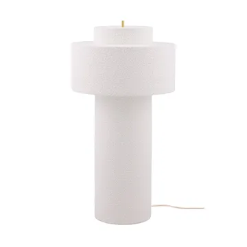 Lámpara de pie Noah  - Blanco bouclé, Ø45 x 88 cm - Globen Lighting