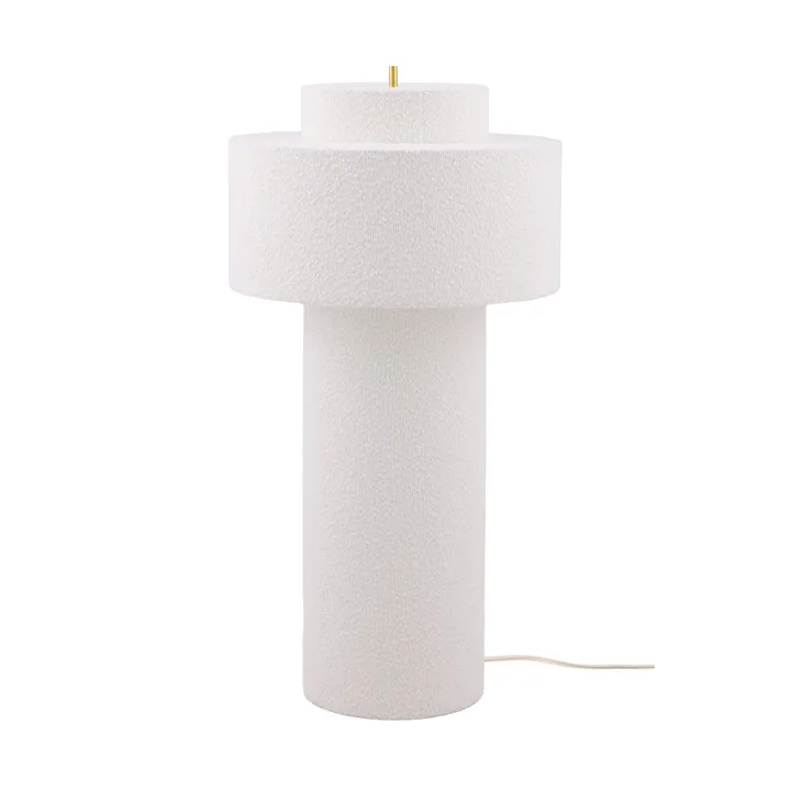 Lámpara de pie Noah  - Blanco bouclé, Ø45 x 88 cm - Globen Lighting
