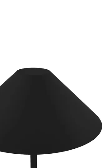 Lámpara de pie portátil Cannes - Negro - Globen Lighting