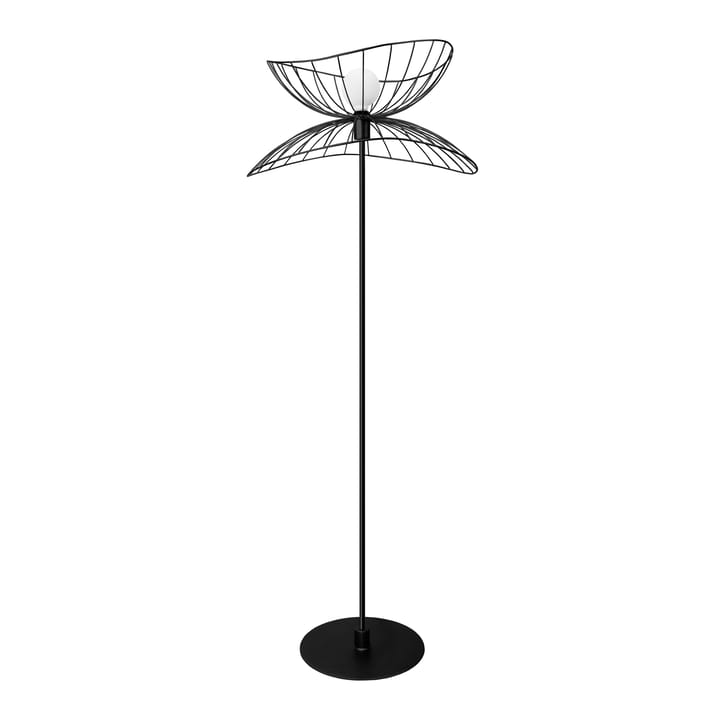 Lámpara de pie Ray, negro mate Globen Lighting