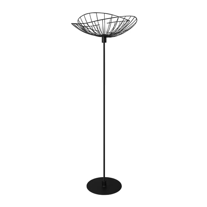 Lámpara de pie Ray, negro mate Globen Lighting