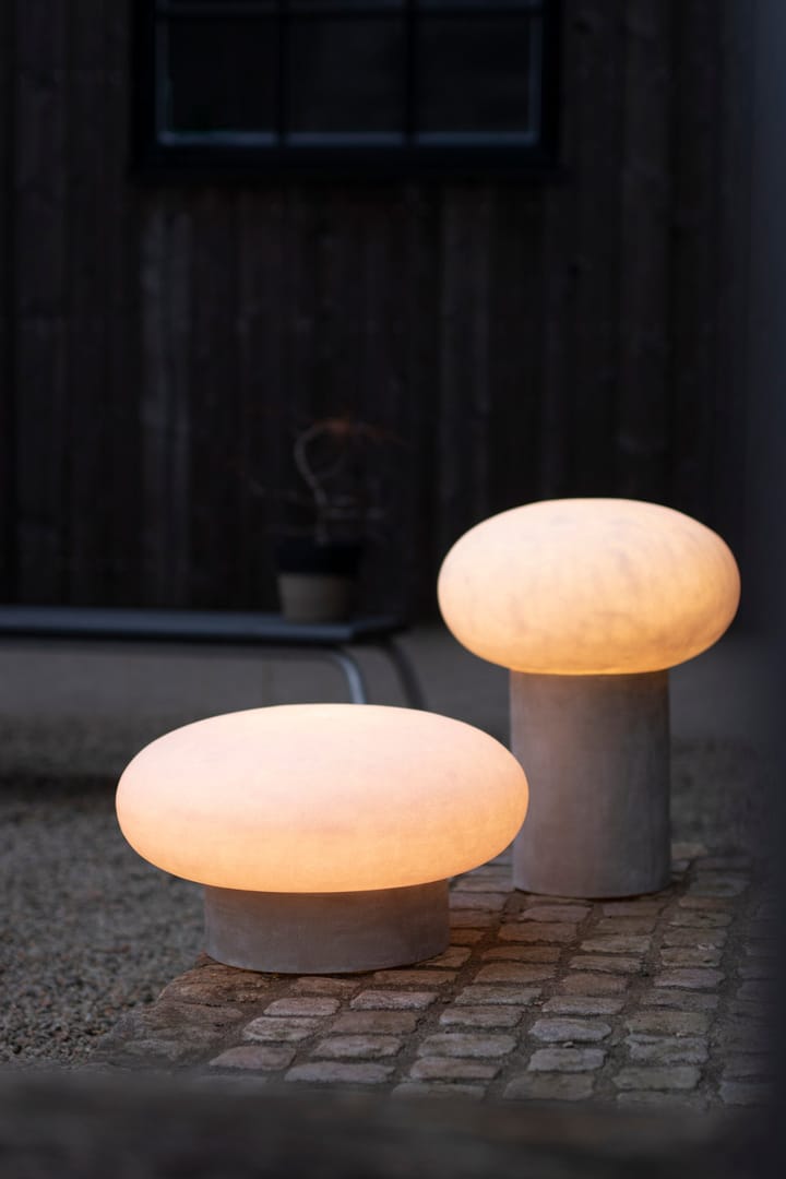 Lámpara de pie Umfors 40 cm - gris - Globen Lighting