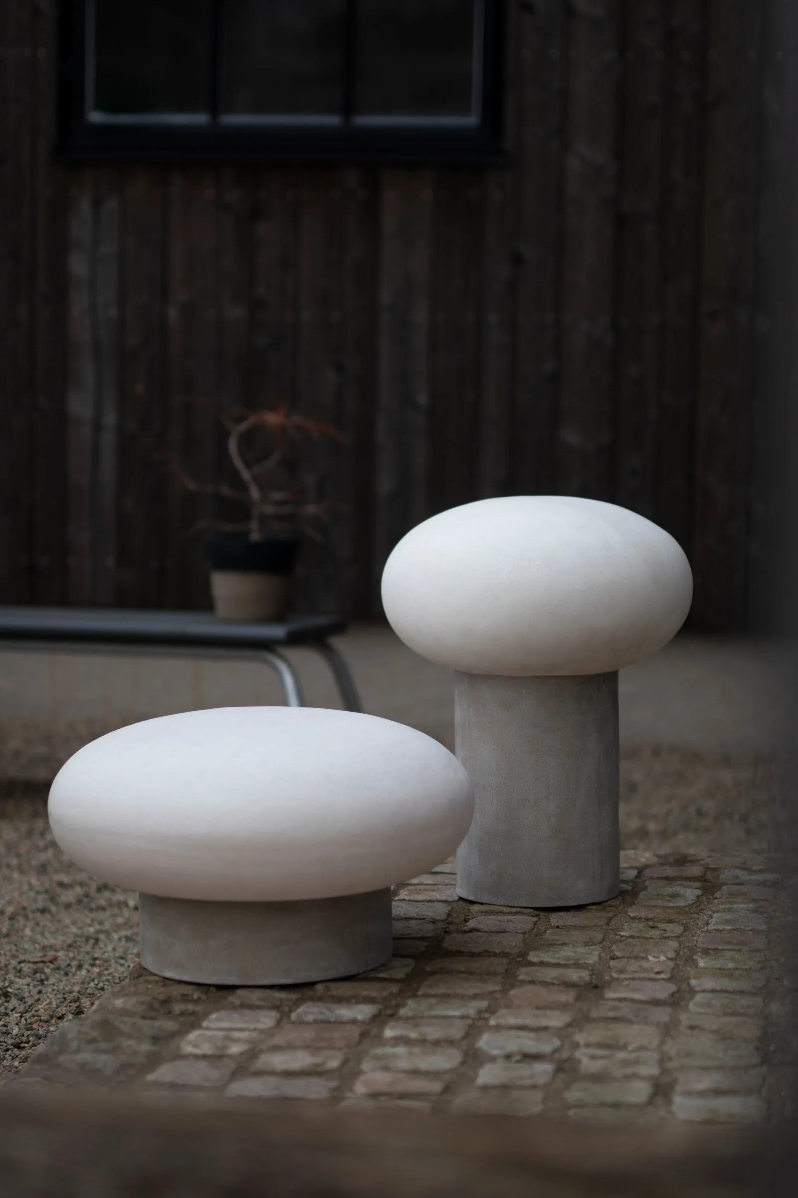 Lámpara de pie Umfors 50 cm, gris Globen Lighting