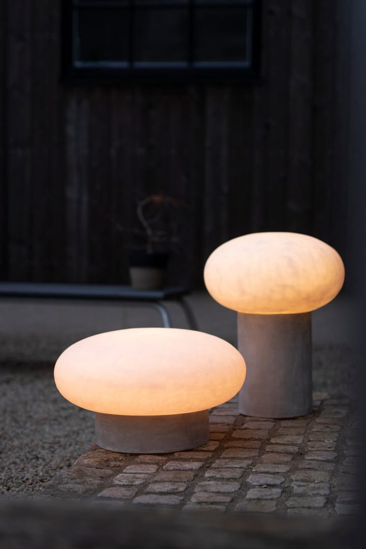 Lámpara de pie Umfors 50 cm, gris Globen Lighting