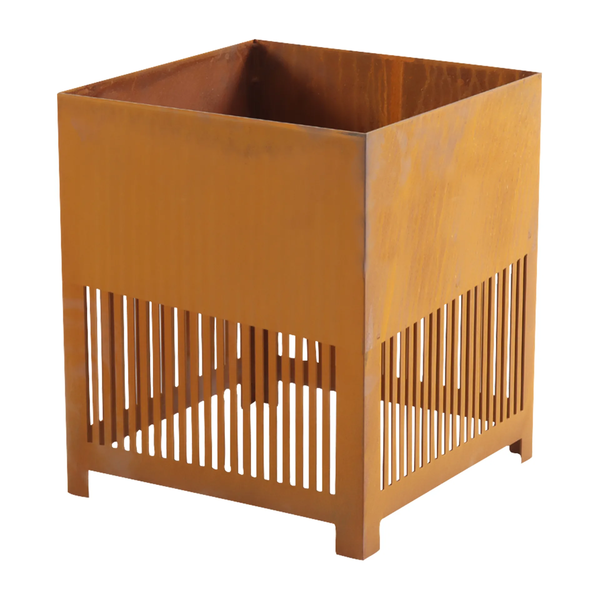 Lámpara de pie/maceta Falsterbo 40 cm, Corten en bruto Globen Lighting