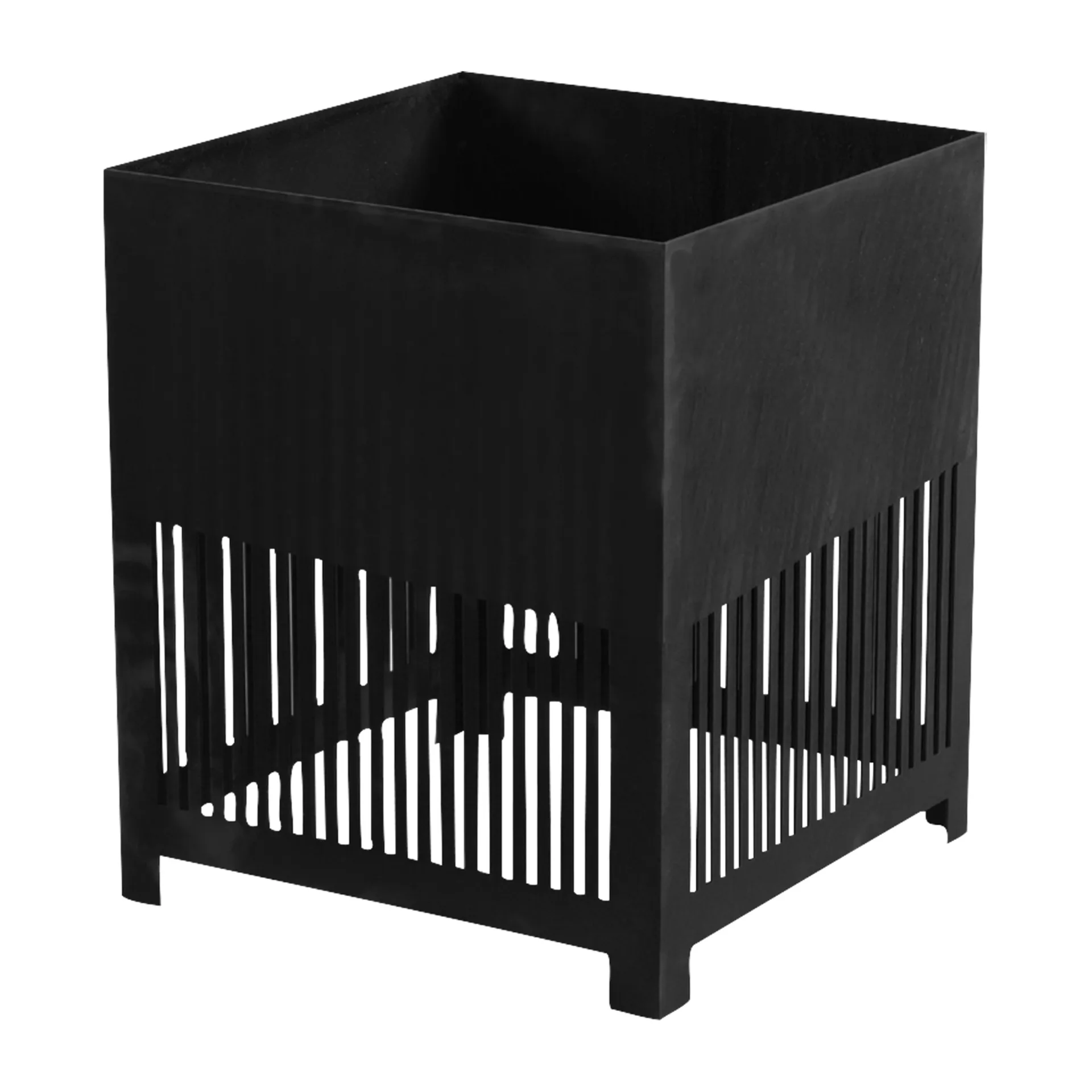 Lámpara de pie/maceta Falsterbo 40 cm, Corten negro Globen Lighting