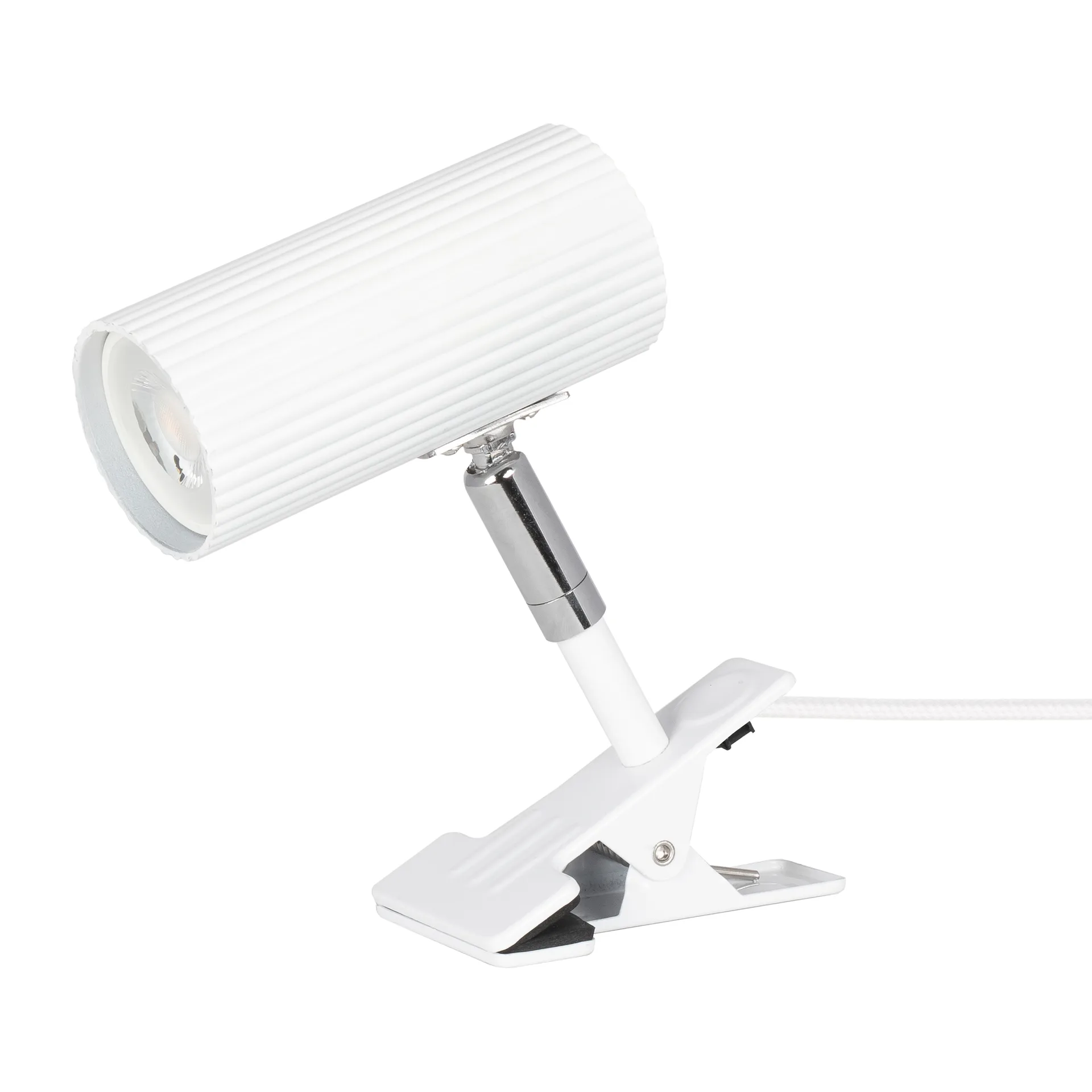 Lámpara de pinza Hubble, blanco Globen Lighting
