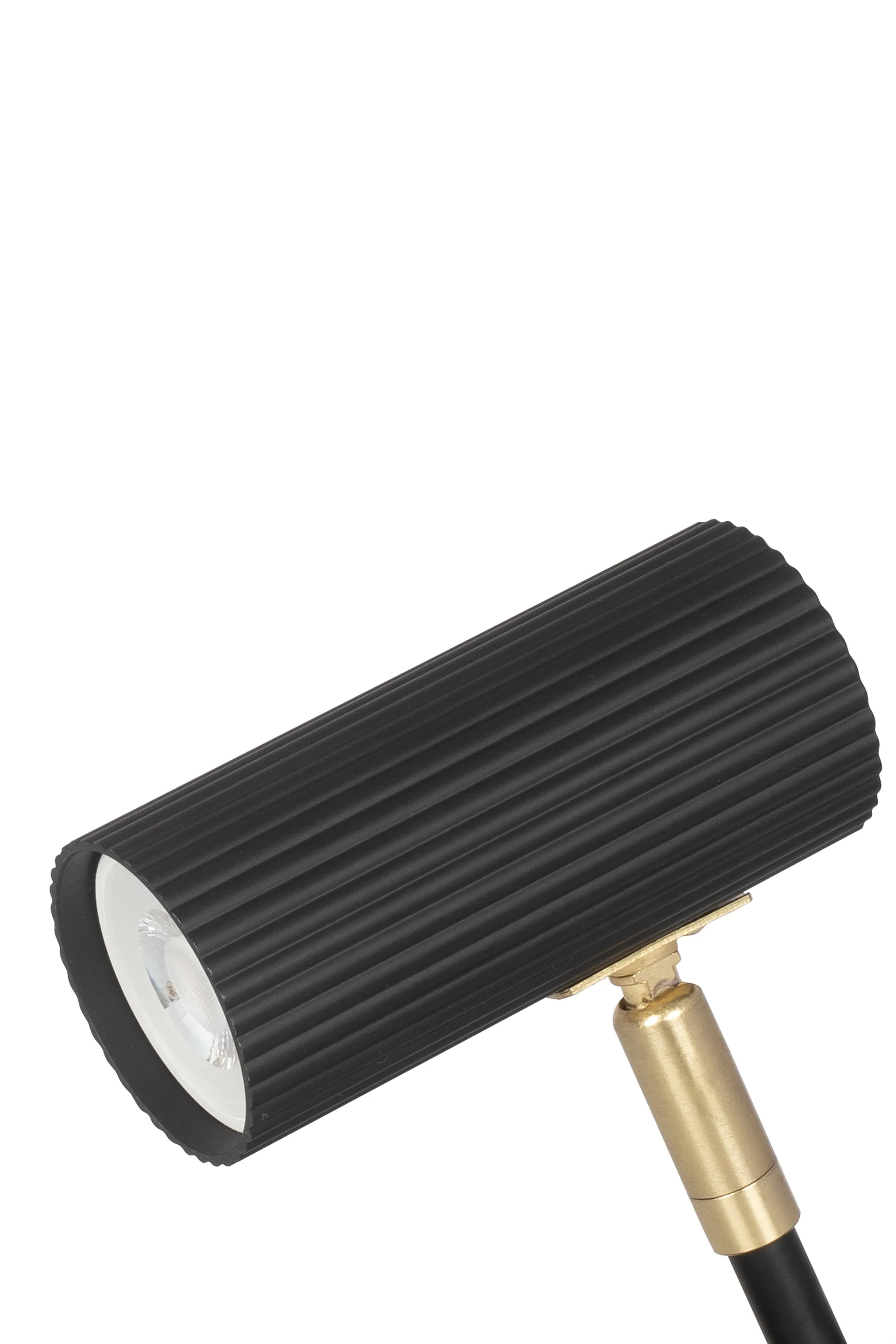 Lámpara de pinza Hubble, negro Globen Lighting