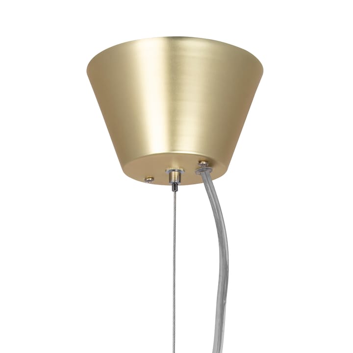 Lámpara de techo Art Deco - Latón-color humo - Globen Lighting
