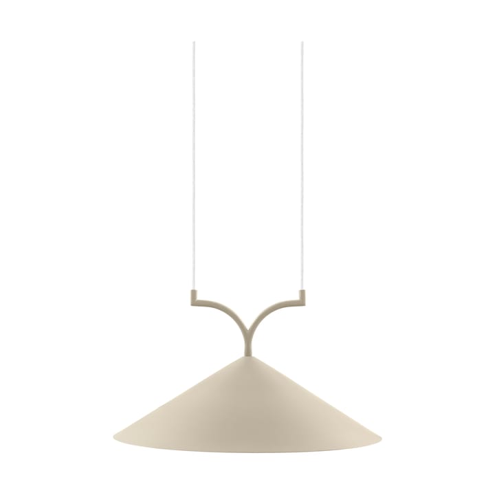 Lámpara de techo Curve 50 - Beige - Globen Lighting
