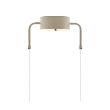 Lámpara de techo Curve 50 - Beige - Globen Lighting