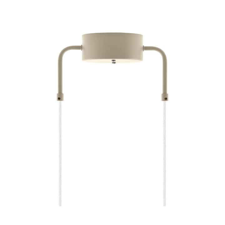 Lámpara de techo Curve 50, Beige Globen Lighting
