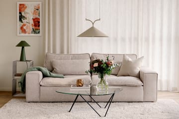 Lámpara de techo Curve 50 - Beige - Globen Lighting