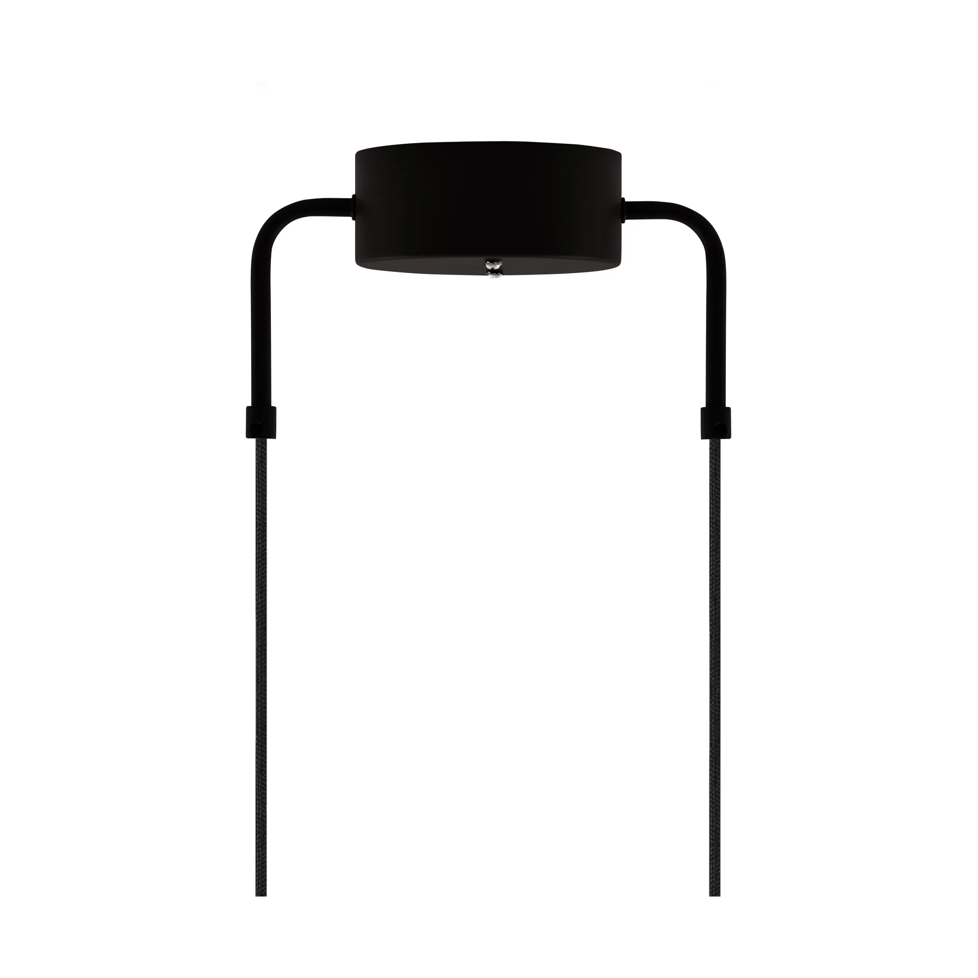 Lámpara de techo Curve 50, Negro Globen Lighting