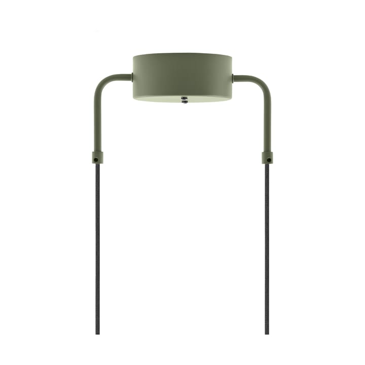 Lámpara de techo Curve 50, Verde Globen Lighting