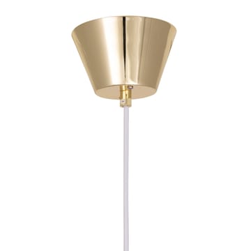 Lámpara de techo Frans - blanco, latón - Globen Lighting