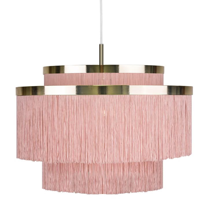 Lámpara de techo Frans - rosa, latón - Globen Lighting
