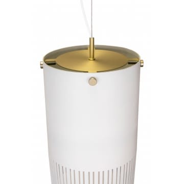 Lámpara de techo Fringe - blanco, oro - Globen Lighting