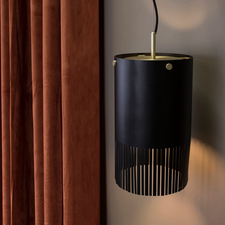 Lámpara de techo Fringe - negro - Globen Lighting