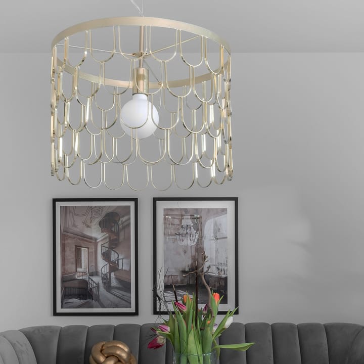 Lámpara de techo Gatsby - latón - Globen Lighting