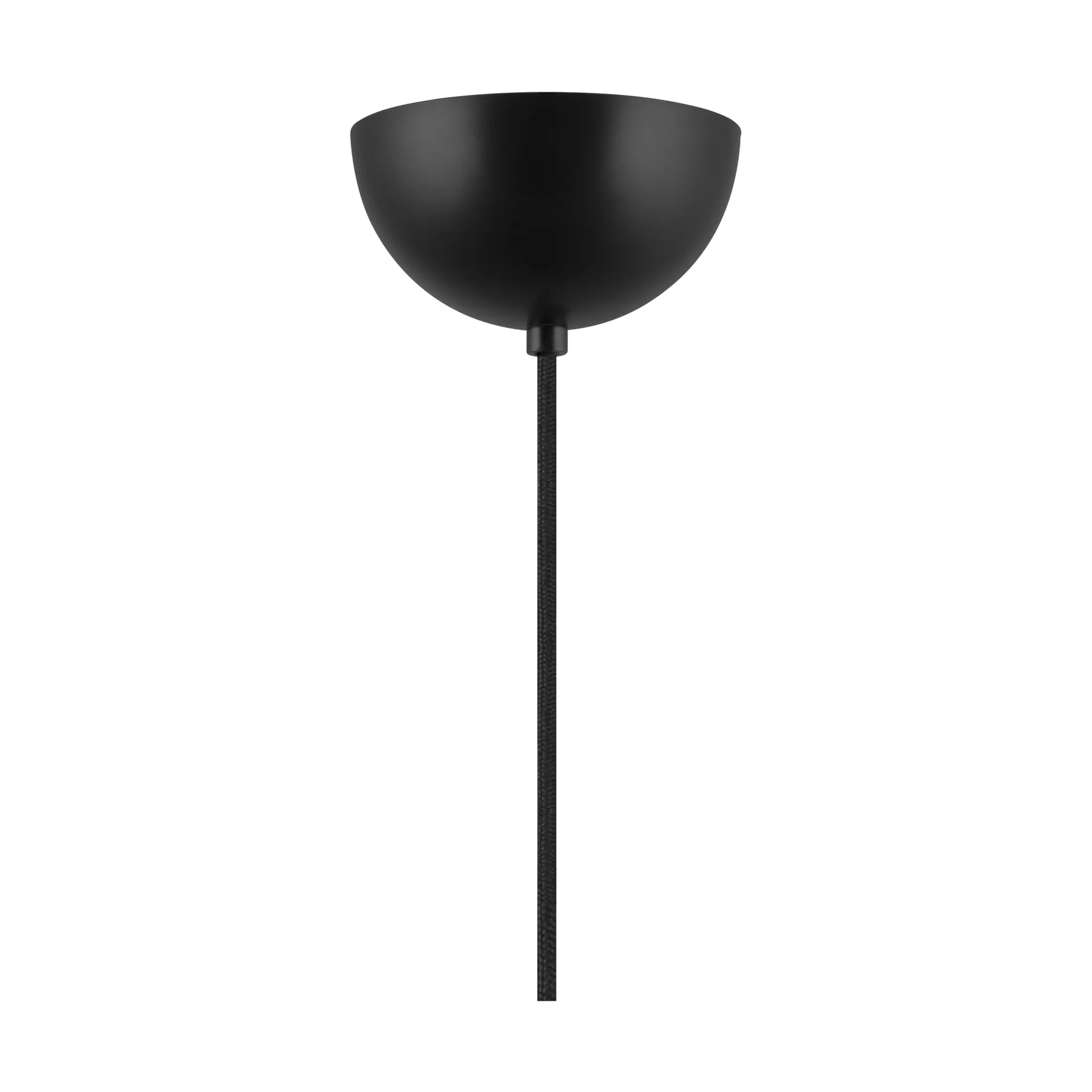 Lámpara de techo Lou, 5, Bouclé blanco-negro, 67x67 cm Globen Lighting