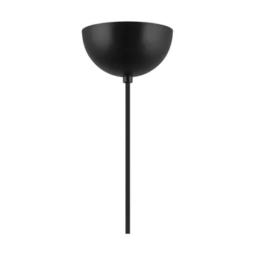 Lámpara de techo Lou - 5, Bouclé blanco-negro, 67x67 cm - Globen Lighting