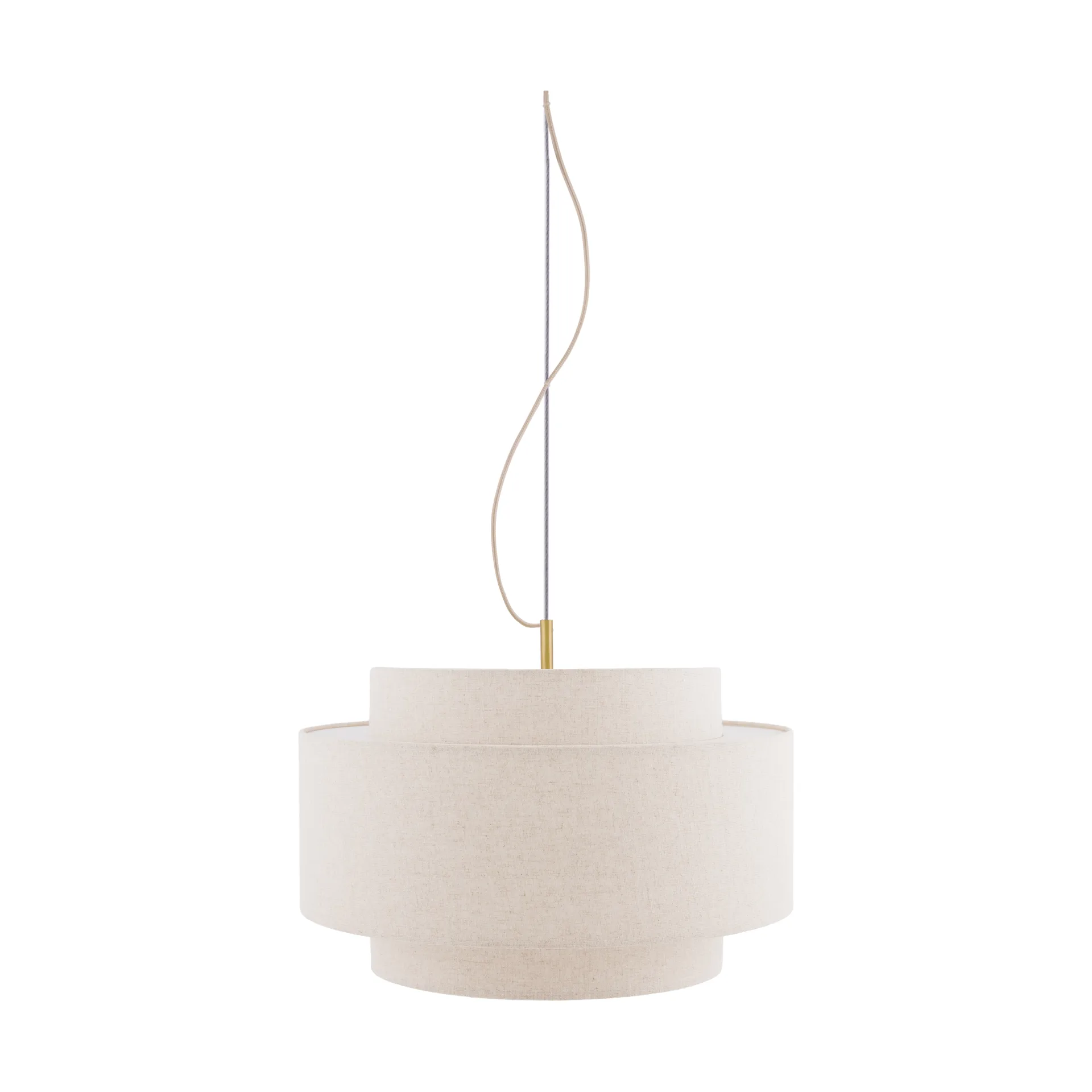 Lámpara de techo Noah Ø50 cm, Beige Globen Lighting