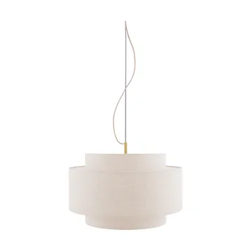 Lámpara de techo Noah Ø50 cm - Beige - Globen Lighting