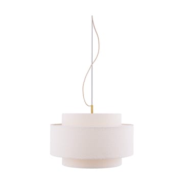 Lámpara de techo Noah Ø50 cm - Bouclé blanco - Globen Lighting