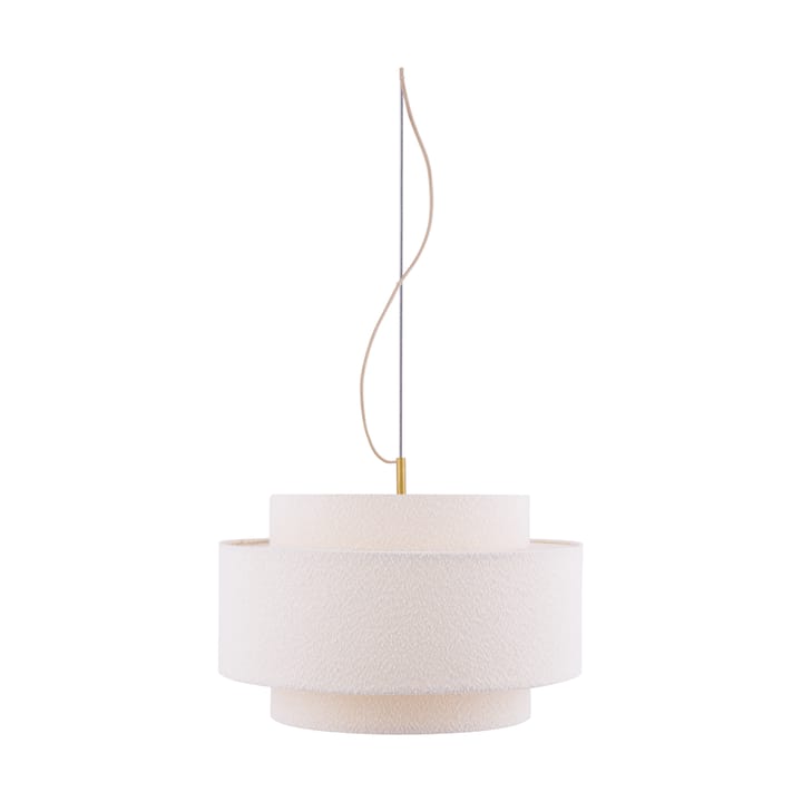 Lámpara de techo Noah Ø50 cm, Bouclé blanco Globen Lighting