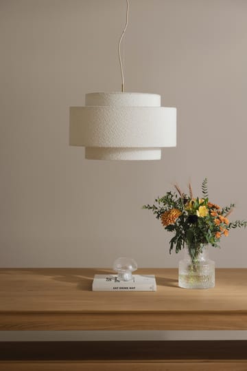 Lámpara de techo Noah Ø50 cm - Bouclé blanco - Globen Lighting