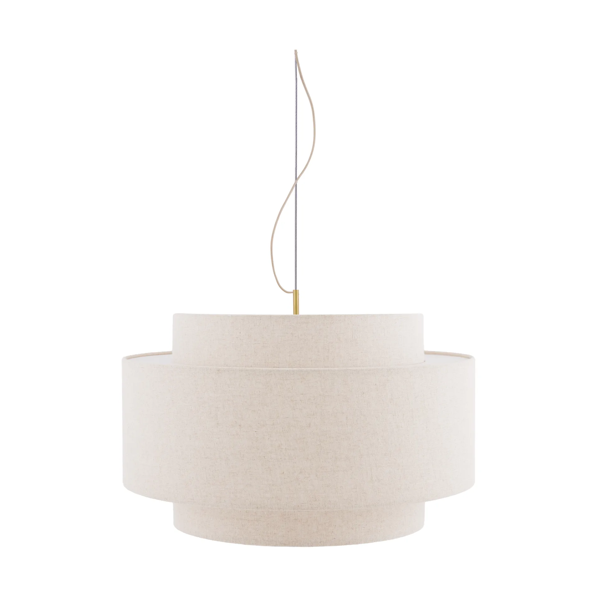 Lámpara de techo Noah Ø70 cm, Beige Globen Lighting