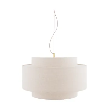 Lámpara de techo Noah Ø70 cm - Beige - Globen Lighting