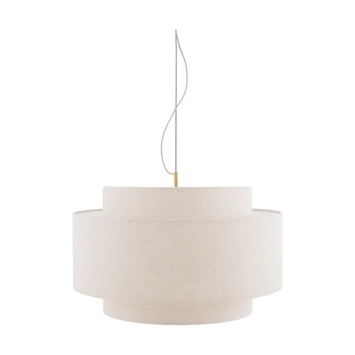 Lámpara de techo Noah Ø70 cm - Beige - Globen Lighting