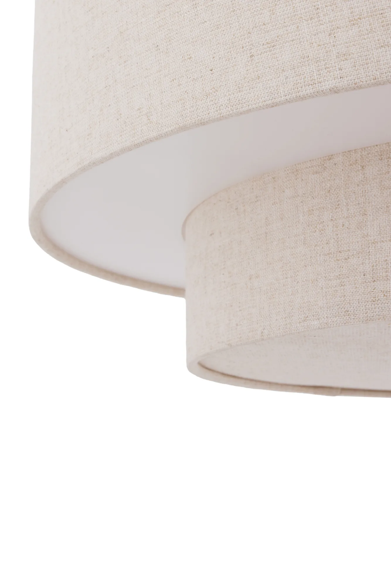 Lámpara de techo Noah Ø70 cm, Beige Globen Lighting