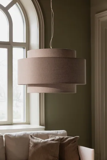 Lámpara de techo Noah Ø70 cm - Beige - Globen Lighting