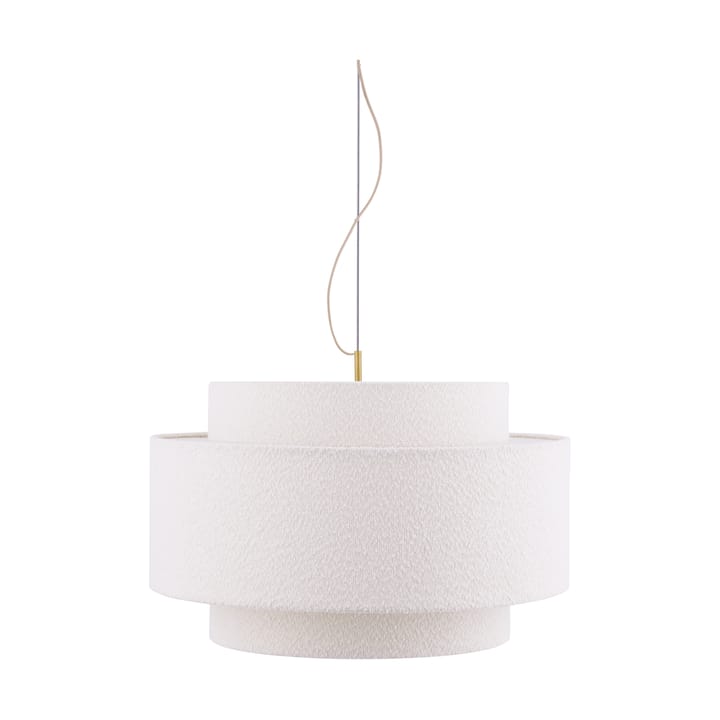 Lámpara de techo Noah Ø70 cm - Bouclé blanco - Globen Lighting