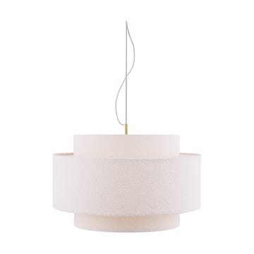 Lámpara de techo Noah Ø70 cm - Bouclé blanco - Globen Lighting