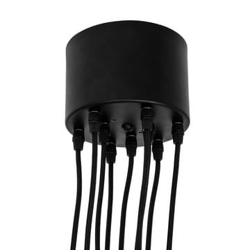 Lámpara de techo Pallas - transparente-negro - Globen Lighting