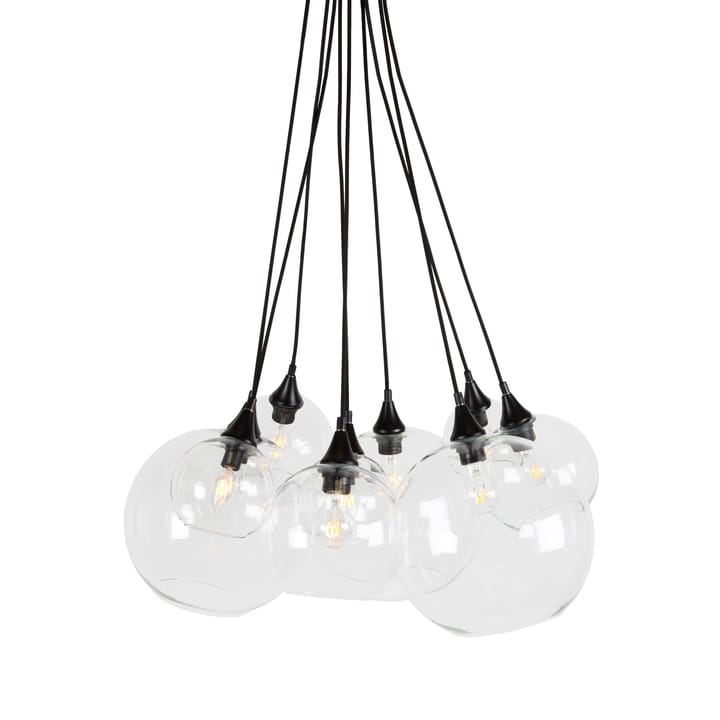 Lámpara de techo Pallas - transparente-negro - Globen Lighting