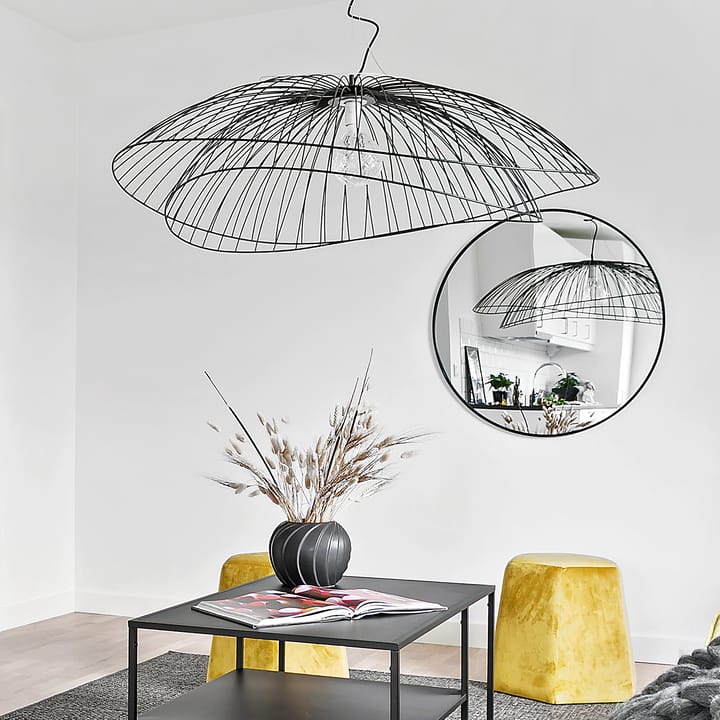 Lámpara de techo Ray Ø115 cm, negro Globen Lighting