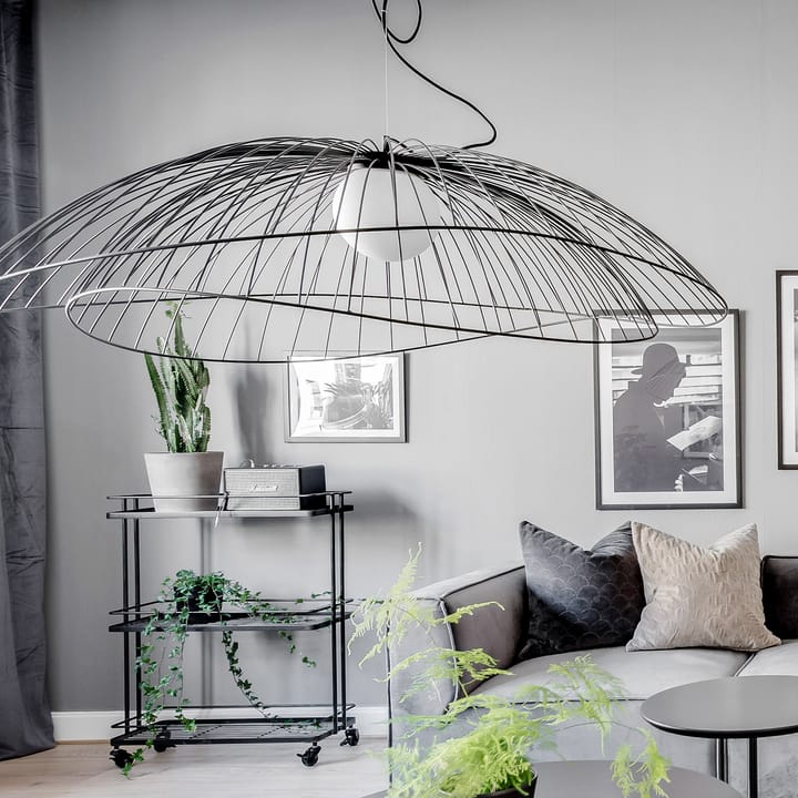 Lámpara de techo Ray Ø115 cm, negro Globen Lighting