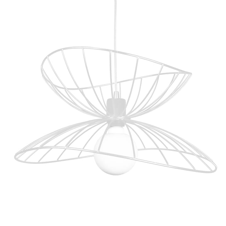 Lámpara de techo Ray Ø 45 cm - blanco - Globen Lighting