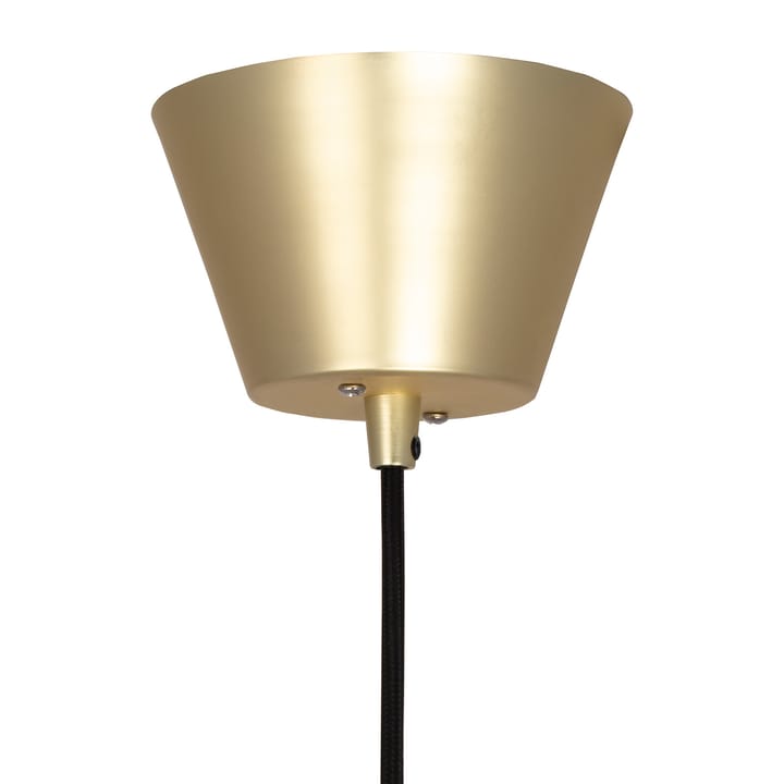 Lámpara de techo Ray Ø 45 cm, latón cepillado Globen Lighting
