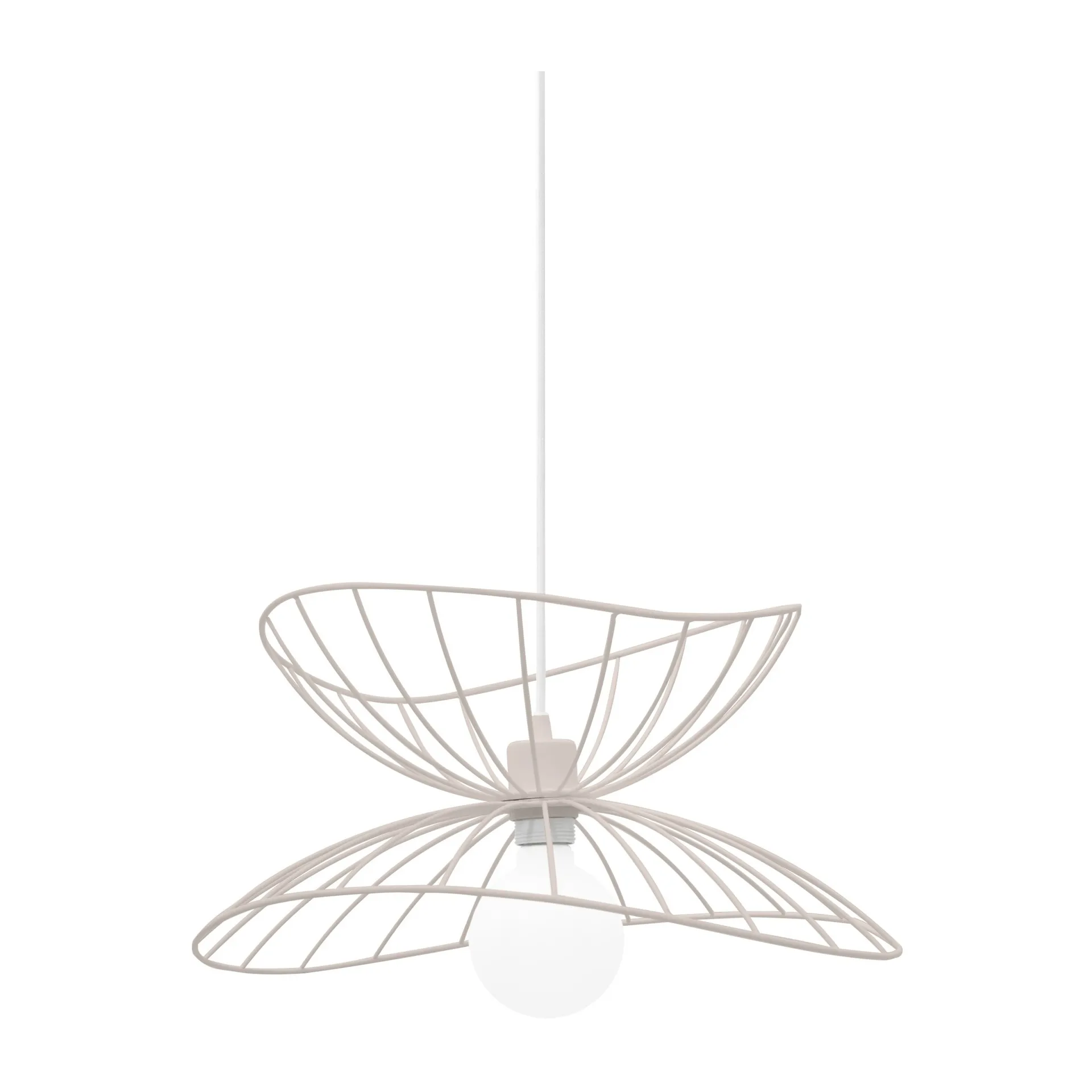 Lámpara de techo Ray Ø 45 cm, Mud Globen Lighting