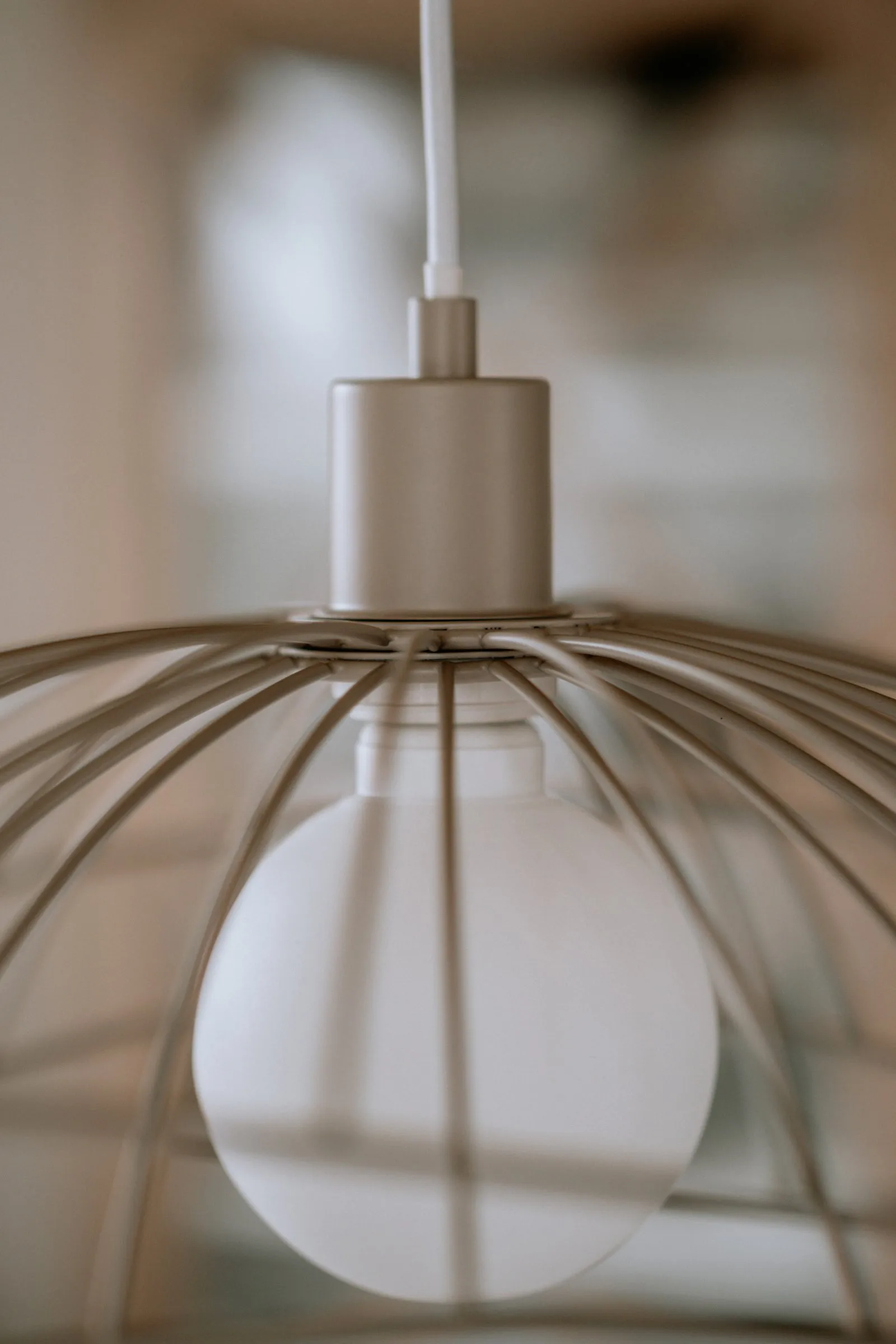 Lámpara de techo Ray Ø 45 cm, Mud Globen Lighting